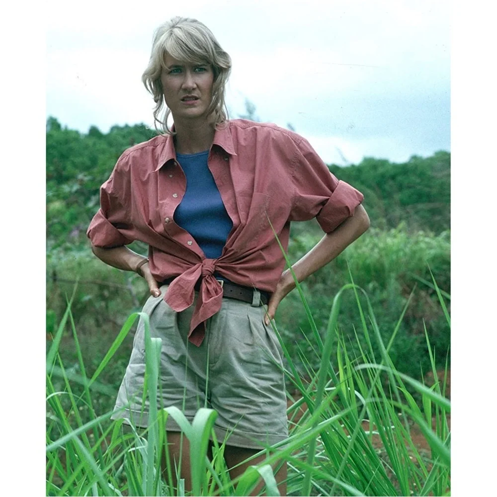 SOLD vintage • 90s olive green shorts pleated mom twill cargo high waist safari - Picture 2 of 11